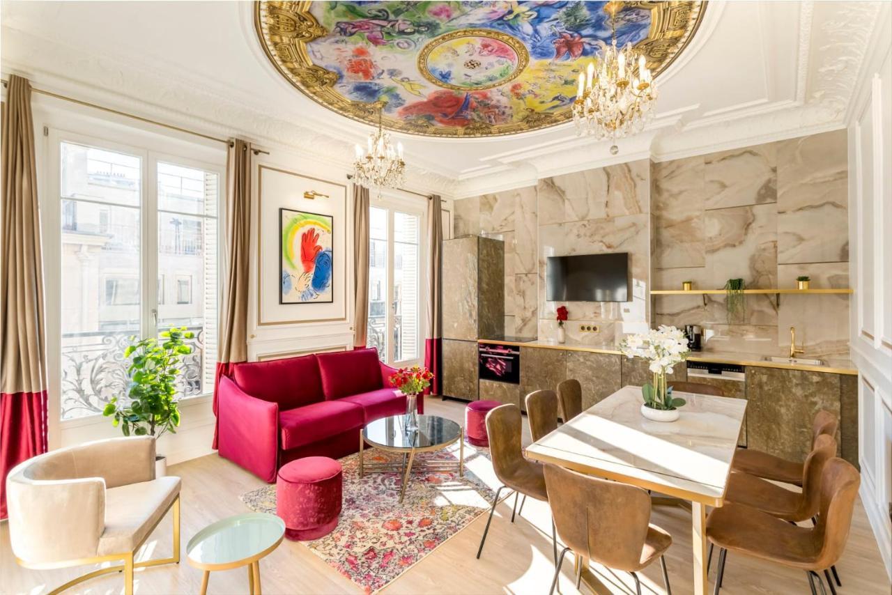 Merveil - Luxury Suite - Louvre - Opera II Paris Exterior photo