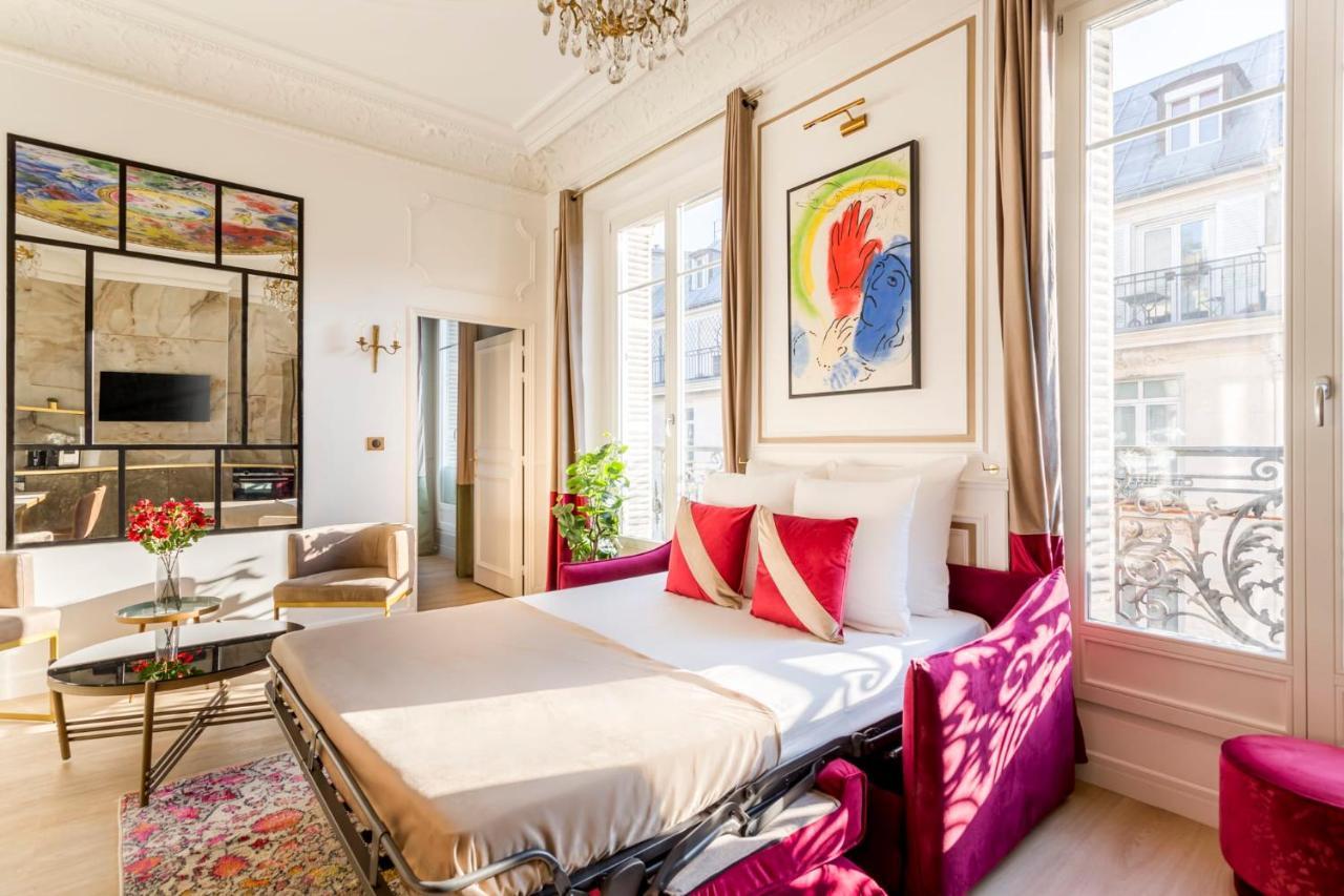 Merveil - Luxury Suite - Louvre - Opera II Paris Exterior photo