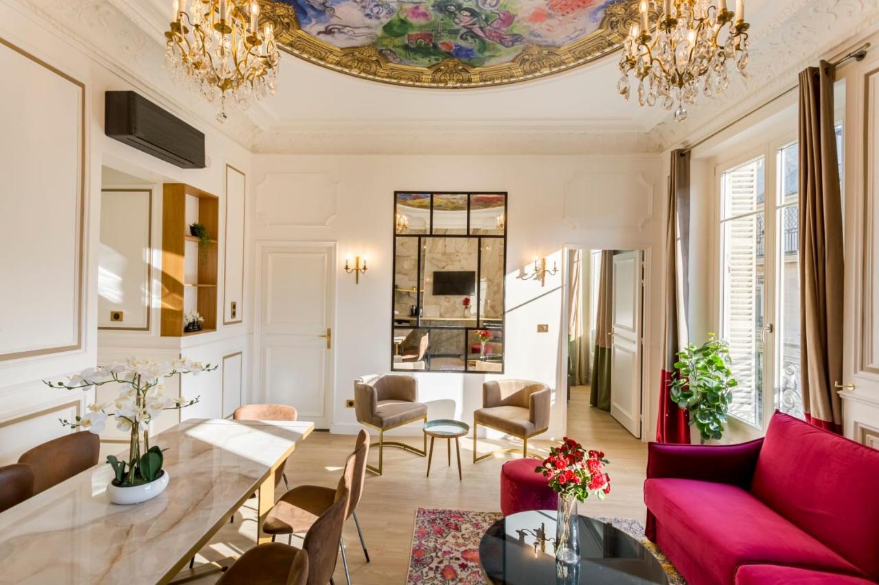 Merveil - Luxury Suite - Louvre - Opera II Paris Exterior photo