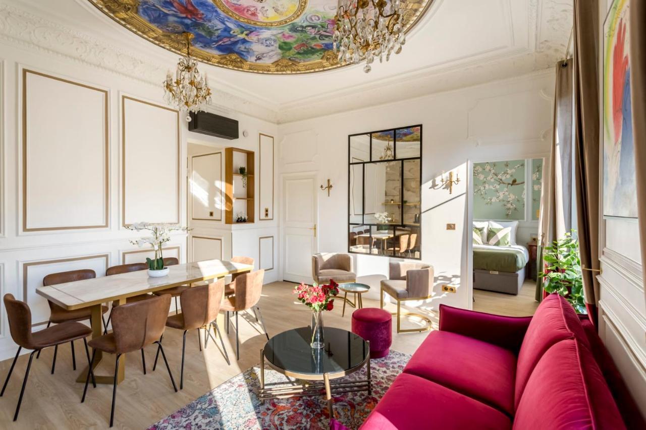Merveil - Luxury Suite - Louvre - Opera II Paris Exterior photo