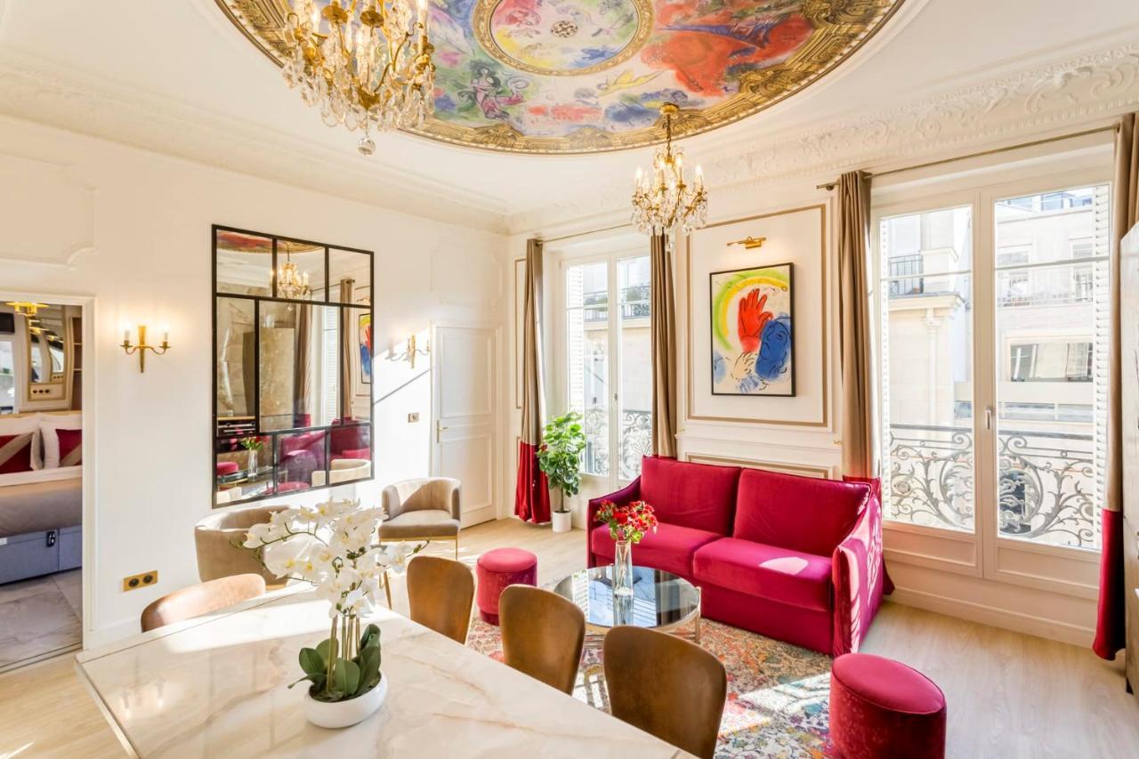 Merveil - Luxury Suite - Louvre - Opera II Paris Exterior photo