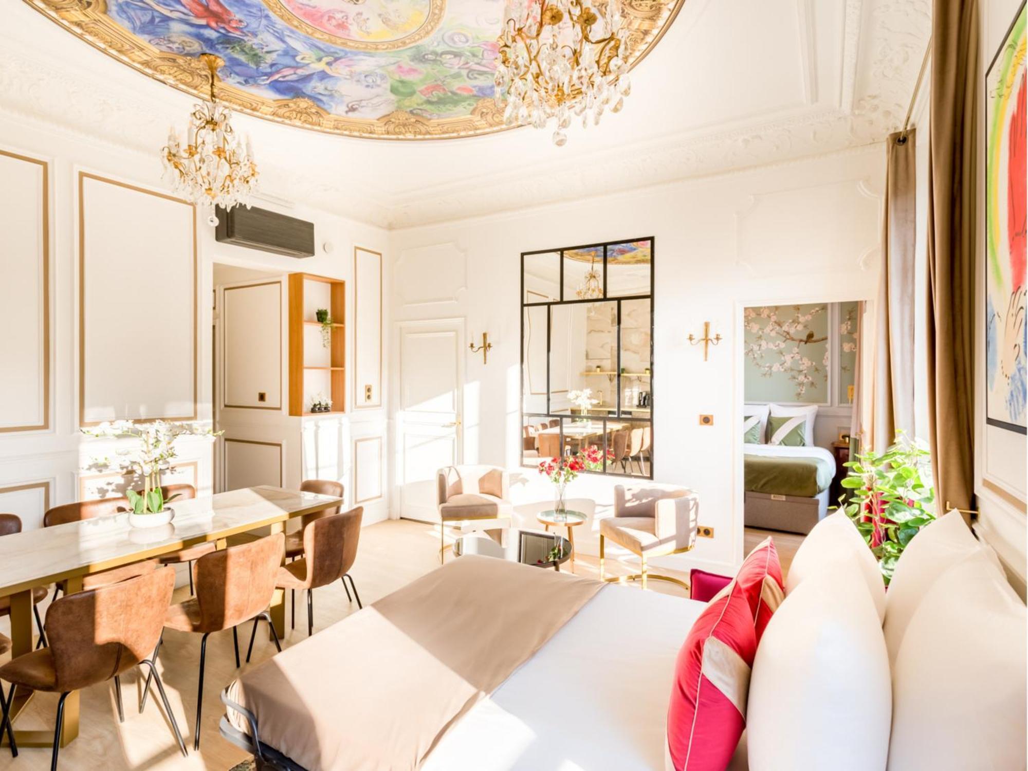 Merveil - Luxury Suite - Louvre - Opera II Paris Exterior photo