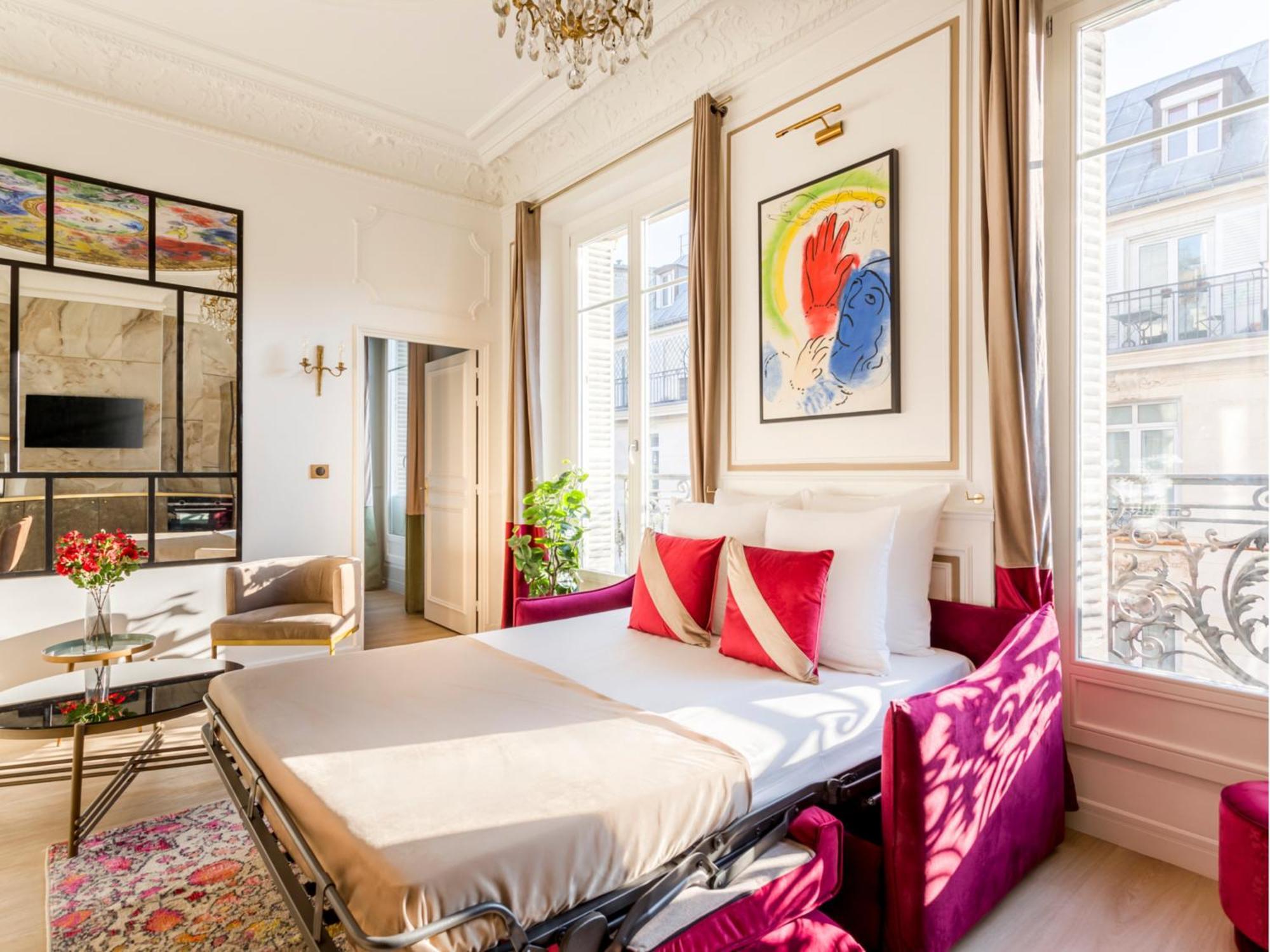 Merveil - Luxury Suite - Louvre - Opera II Paris Exterior photo