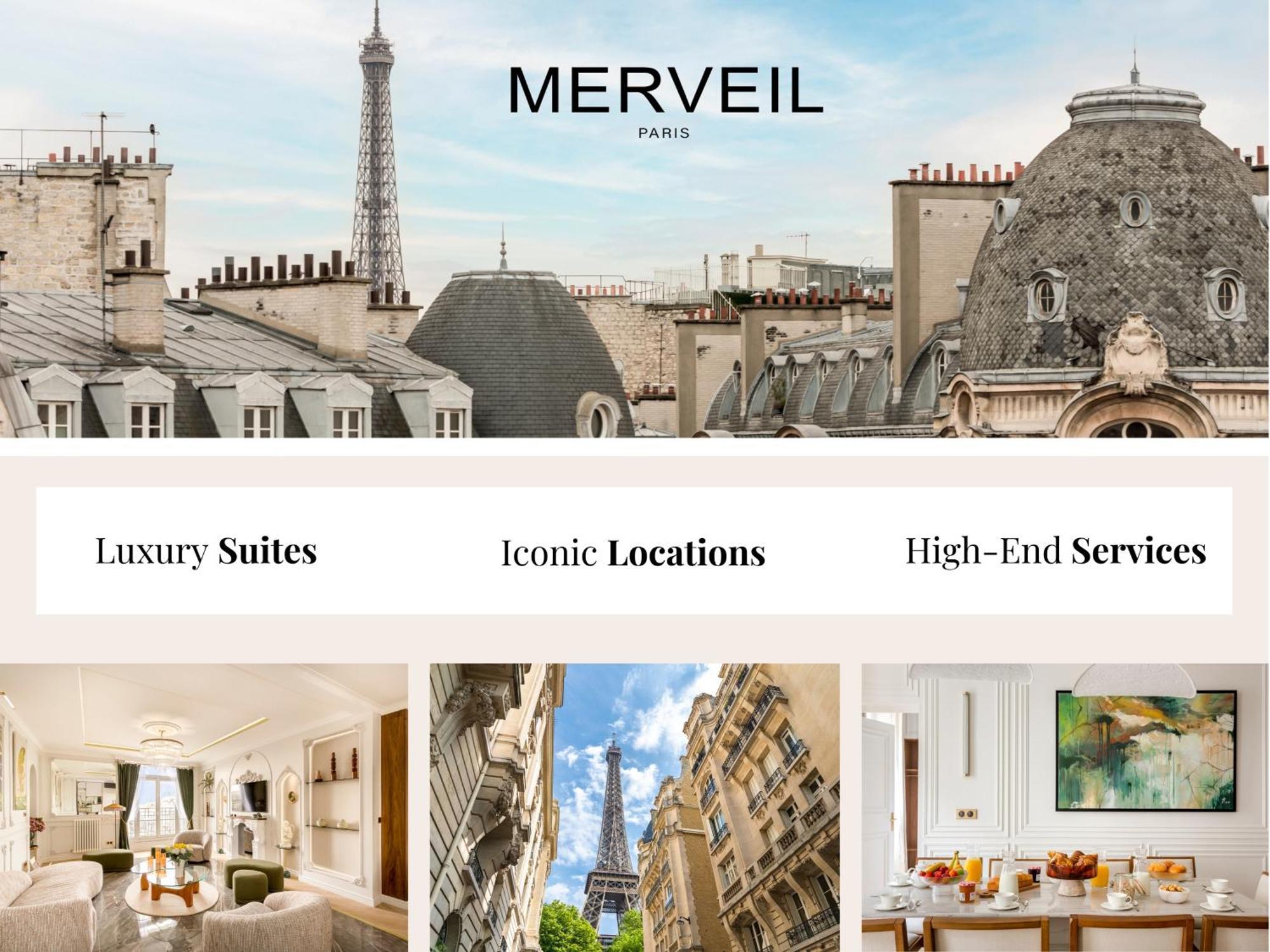 Merveil - Luxury Suite - Louvre - Opera II Paris Exterior photo